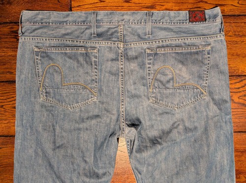 Jeans denim uomo - , gamba