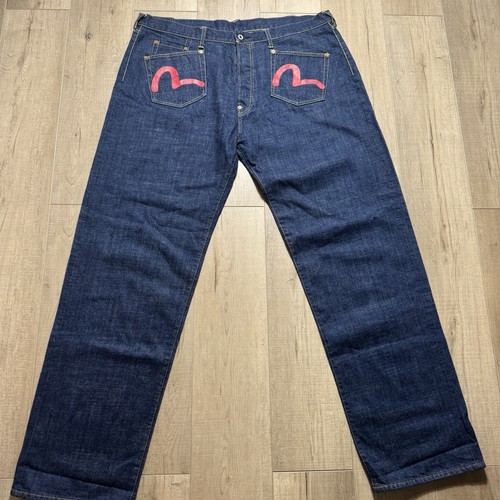 Y2k evisu uomo selvedge - 44,