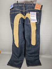 Pantaloni jeans Evisu Índigo