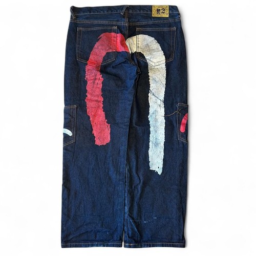 Jeans vintage y2k evisu - y2k, larghi