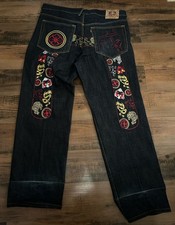 Jeans vintage Evisu Baggy uomo