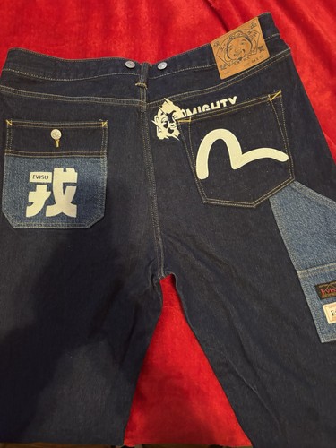 Jeans carpenture evisu - jeans,