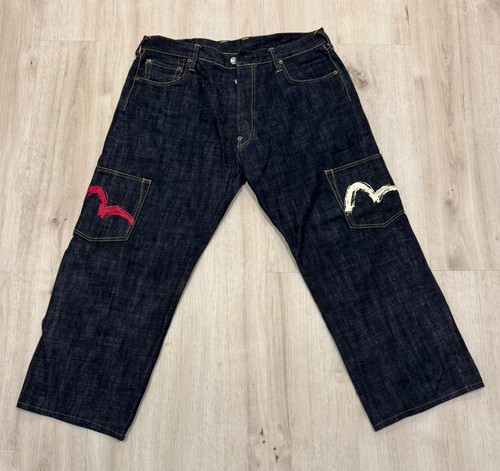 Jeans evisu daicock - jeans, big