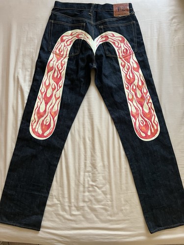Jeans evisu japan selvedge - japan, raw