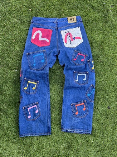 Pantalone jeans vintage