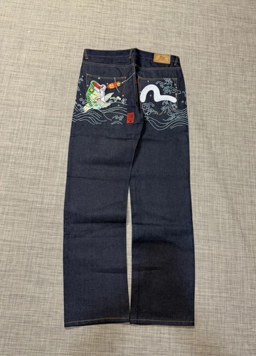 Jeans vintage evisu heifetgens - vintage,