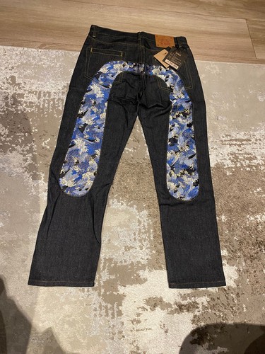Jeans uomo evisu denim - denim,