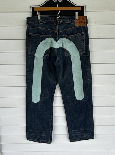 Jeans denim larghi - , evisu