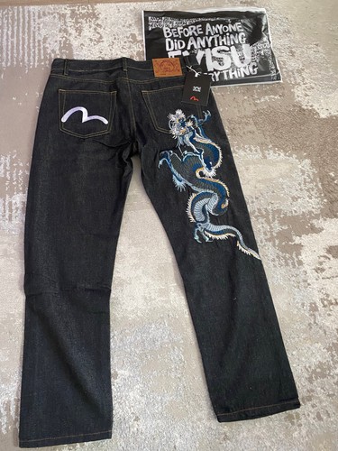 Jeans uomo evisu denim - jeans,