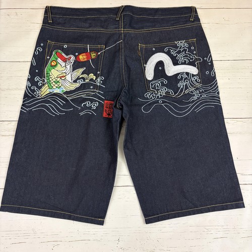 Pantaloncini vintage evisu - pantaloncini,