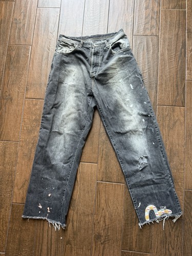Pantalone vintage evisu - pantalone, denim