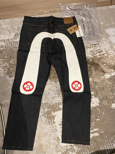 Jeans uomo evisu denim - denim,