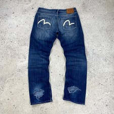 Jeans Evisu Selvedge Denim