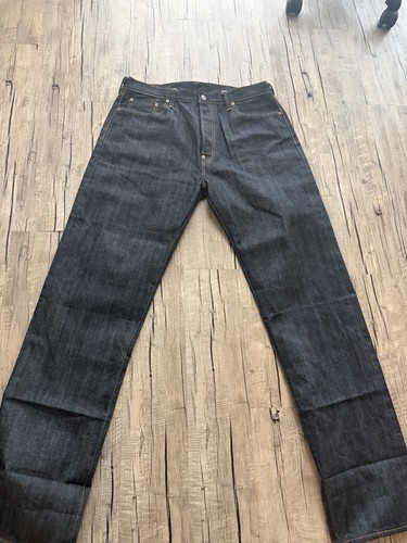 Evisu seagull design denim