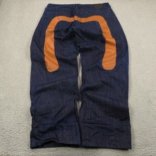 Evisu Jeans 44 Uomo Baggy Y2K