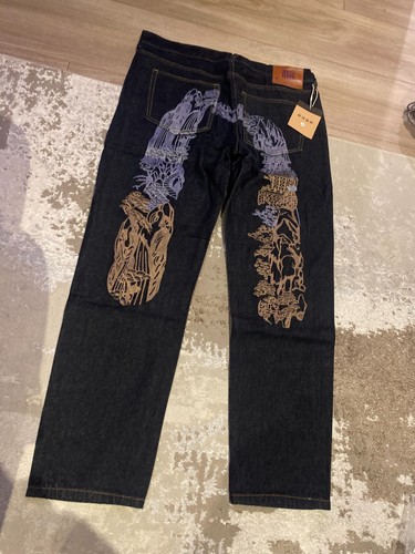 Jeans uomo evisu - denim,