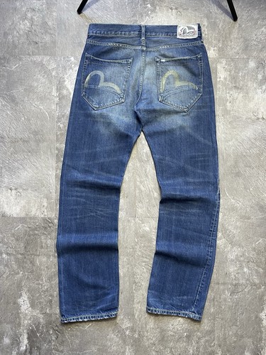 Jeans denim evisu puma - jeans,