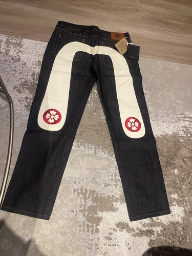 Jeans uomo evisu denim - evisu,