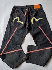 jeans uomo evisu 36 W 31 gambe