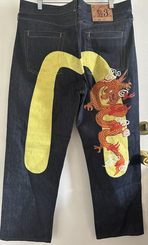 Jeans giapponesi evisu - jeans,