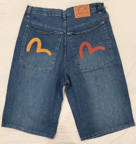 Pantaloncini vintage evisu - pantaloncini,