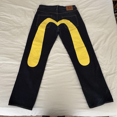 Jeans evisu 3 daicock - evisu,