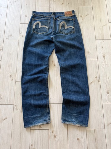 Jeans vintage evisu denim - jeans,