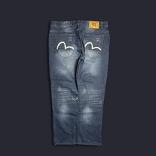 Lotto jeans Evisu blu larghi