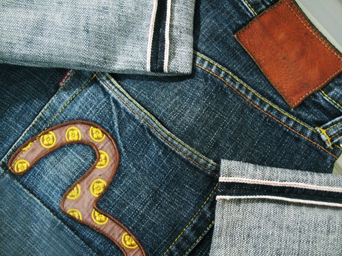 Jeans denim hot vintage uomo - vintage,