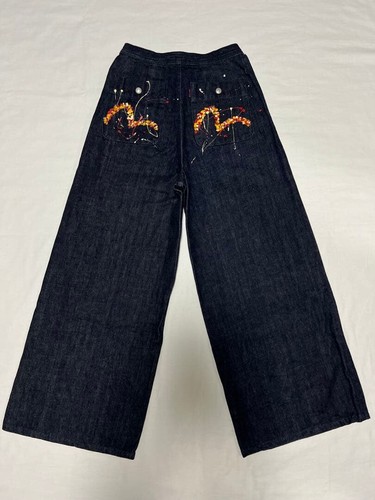 Jeans evisu donna baggy gamba - evisu,