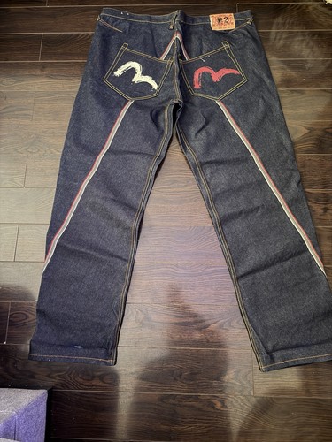 Evisu jeans denim - evisu,