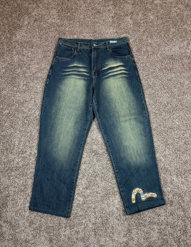 Jeans uomo evisu - evisu, taglia
