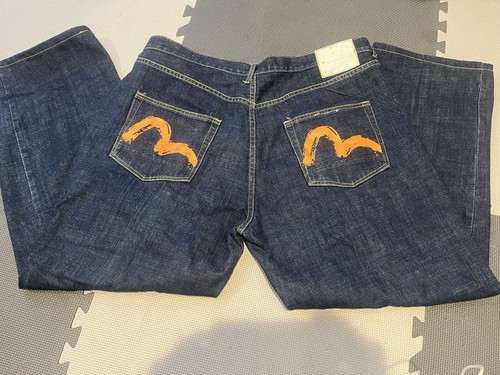 Jeans vintage evisu genes uomo - evisu,
