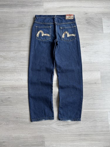 Jeans vintage evisu baggy - jeans,