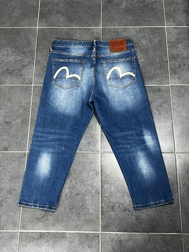 Jeans evisu vintage - vintage, blu