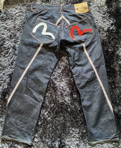 Jeans evisu paris 1458 - evisu,