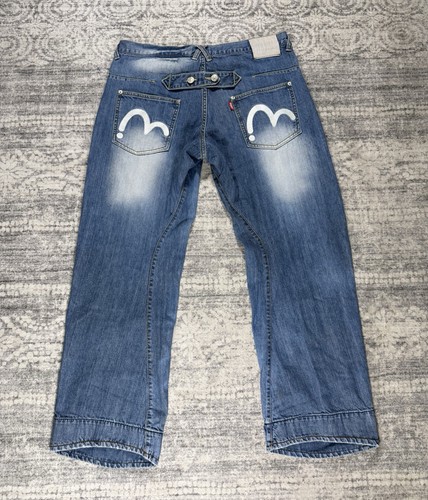 Jeans evisu genes denimmaster - jeans,