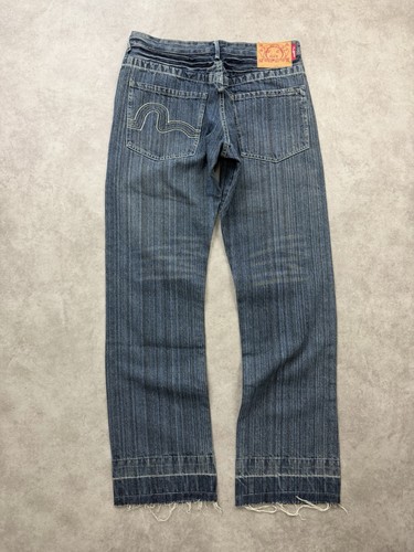 Jeans evisu vintage svasati - jeans,