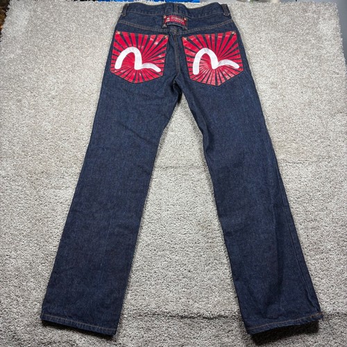 Jeans evisu genes uomo - genes, 32