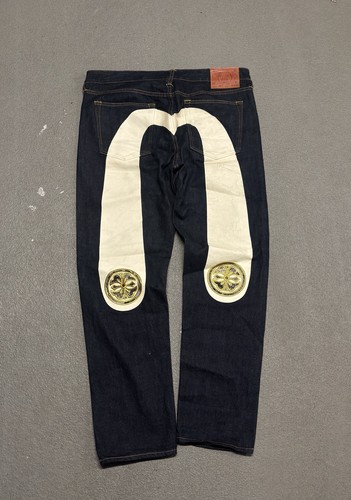 Evisu daicock bianco x34 - daicock,