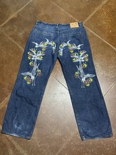 Rarissimo jeans EVISU ricamato