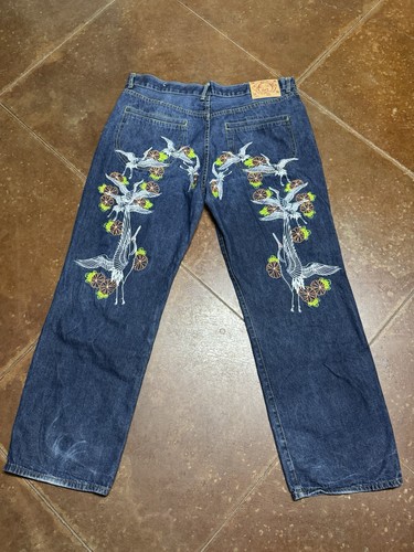 Rarissimo jeans evisu ricamato - rarissimo,