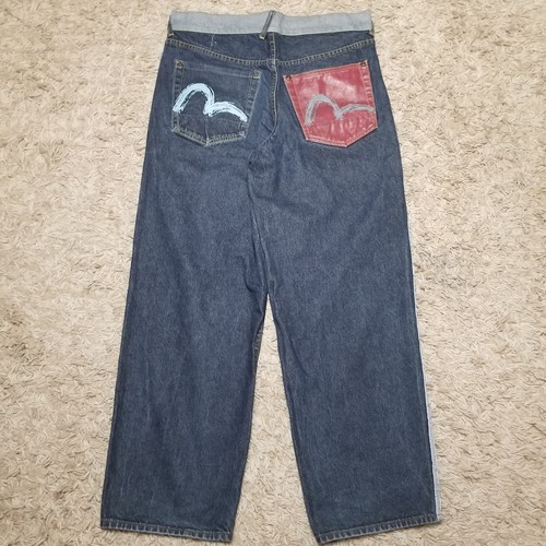 Jeans vintage evisu denim - jeans,