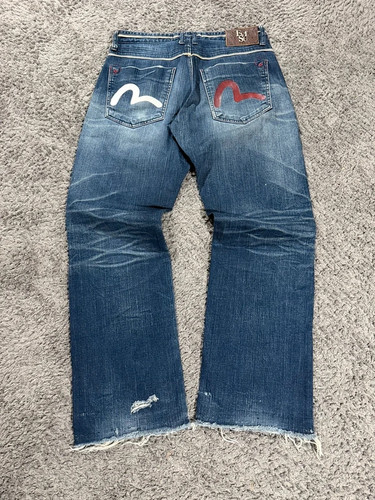 Evisu baggy jeans y2k - y2k, anni
