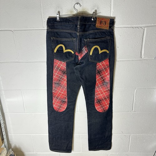 Jeans vintage evisu uomo w36 - evisu,