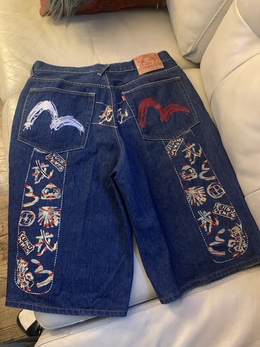 Pantaloncini vintage evisu - vintage,