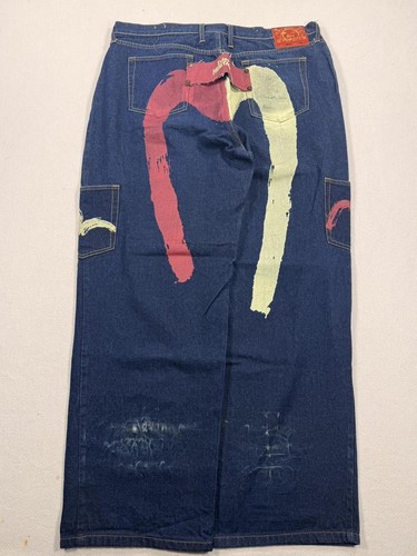 Jeans sacco evisu - a, vintage