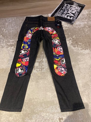 Jeans uomo evisu denim - evisu,