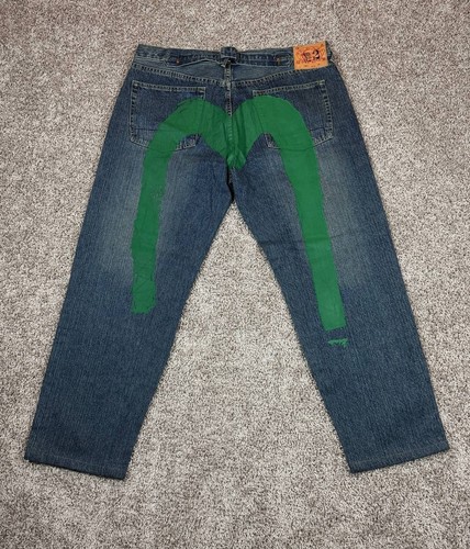 Jeans uomo vintage evisu - uomo, n.2
