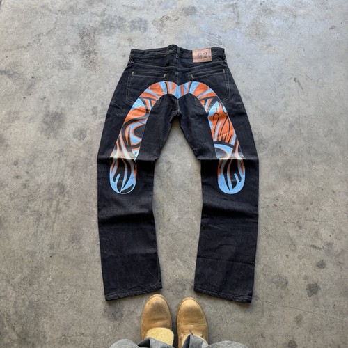 Evisu japan painted - evisu,